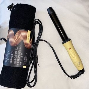 Sutra Travel Mini Ceramic Curling Iron